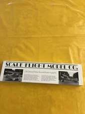 Reproduction North American NJ-1 by Scale Flight Model Co from Comet W/S 20"