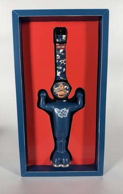 NOS 1995 Swatch GZ700  The Club / Looka 1996  Complete Set Box Papers Unworn