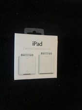 Apple iPad Camera Connection Kit MC531AM/A New SEALED