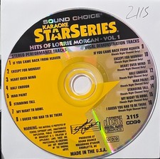 SC2115 LORRIE MORGAN   SOUND CHOICE KARAOKE CDG LOT LONG DRIVE