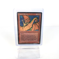 Shivan Dragon MTG FBB Foreign Black Border 1994 Magic the Gathering - GD