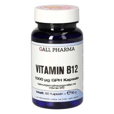 2x VITAMIN B12 1000 µg GPH Kapseln 60 ST