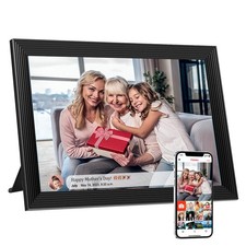 Digital Picture Frames Load from Phone, Frameo 10.1 inch Smart WiFi Digital