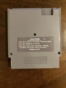 Pro Wrestling (Nintendo, 1988) NES game only authentic tested