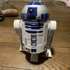 Star Wars Smart R2-D2 Intelligent Droid Interactive RC Bluetooth App Robot Works