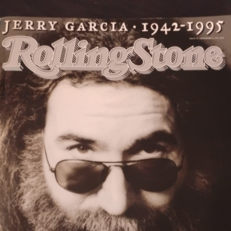 Rolling Stone Issue 717 September 1995 Illustrated Jerry Garcia 1942-1995
