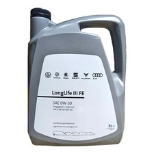 VW LongLife III FE 0W-30 Original Motorenöl - 5 Liter | VW 507.00 / 504.00