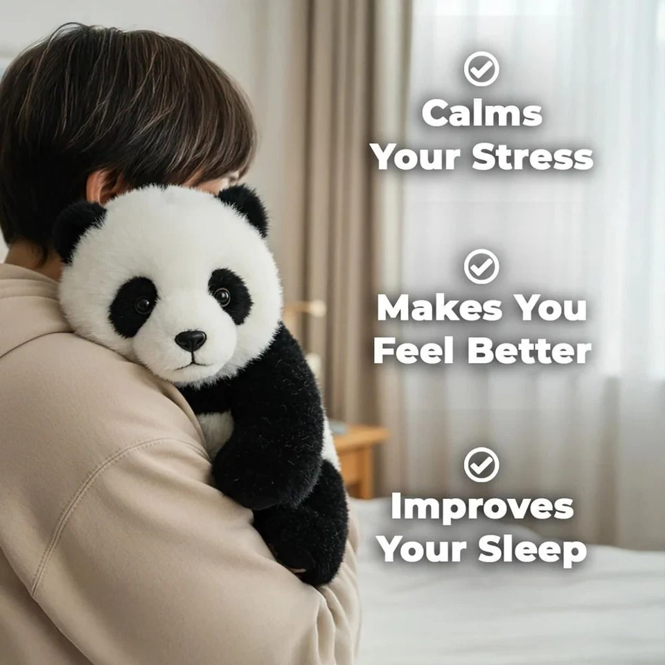 Emotional Support Panda Emotional Engine Plush Toy That Hugs You Back Panda - image 4 of 4