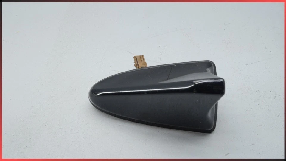 Conjunto de antena de aleta de tiburón techo exterior Hyundai Genesis G80 2015-2017 negro OEM Foto 3 de 4