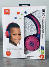 JBL JR 310 Kids On-Ear Wired Headphones with up to 30Hr Playtime