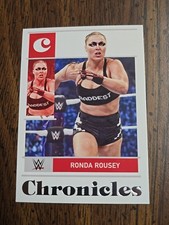 2022 Panini Chronicles WWE #43 Ronda Rousey Wrestling Card