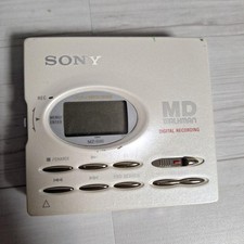 SONY MZ-R91 MiniDisc Recorder Player Playback Operation not confirmed JANK