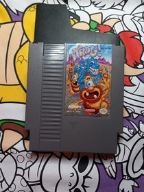 Trog NES CIB With Manual 