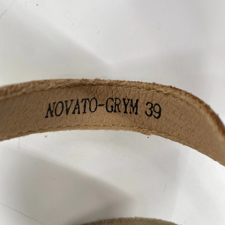 Spring Step L'Artiste Novato Grym Womens Sandals Size 39 Multicolor Leather - Image 3 of 4