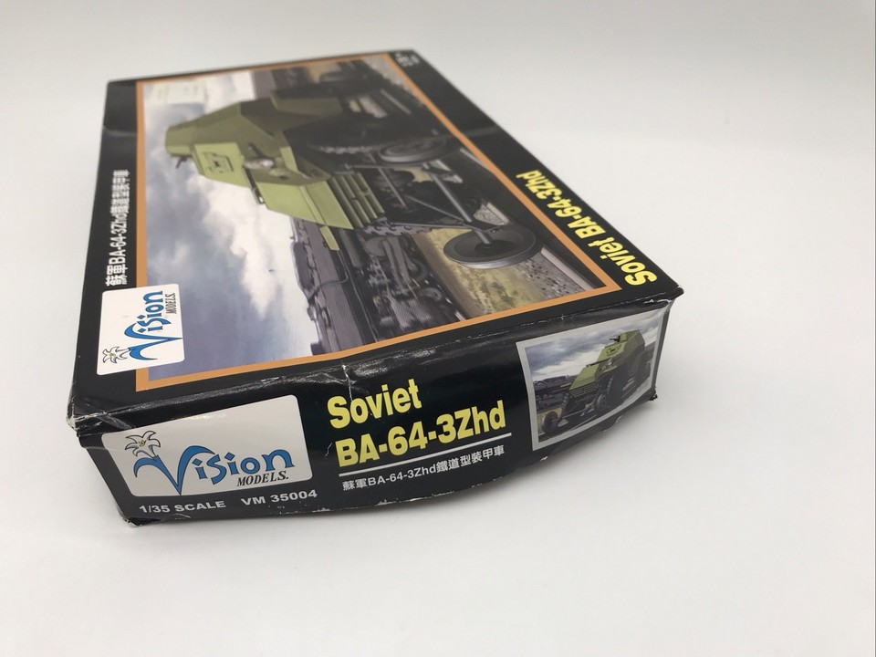 1/35 Vision Models #35 Soviet BA-64-3Zhd CBN | eBay