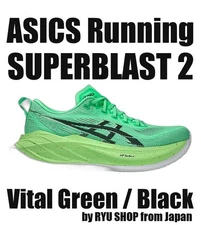 ASICS Running Shoes SUPERBLAST 2 1013A185.300 Vital Green / Black