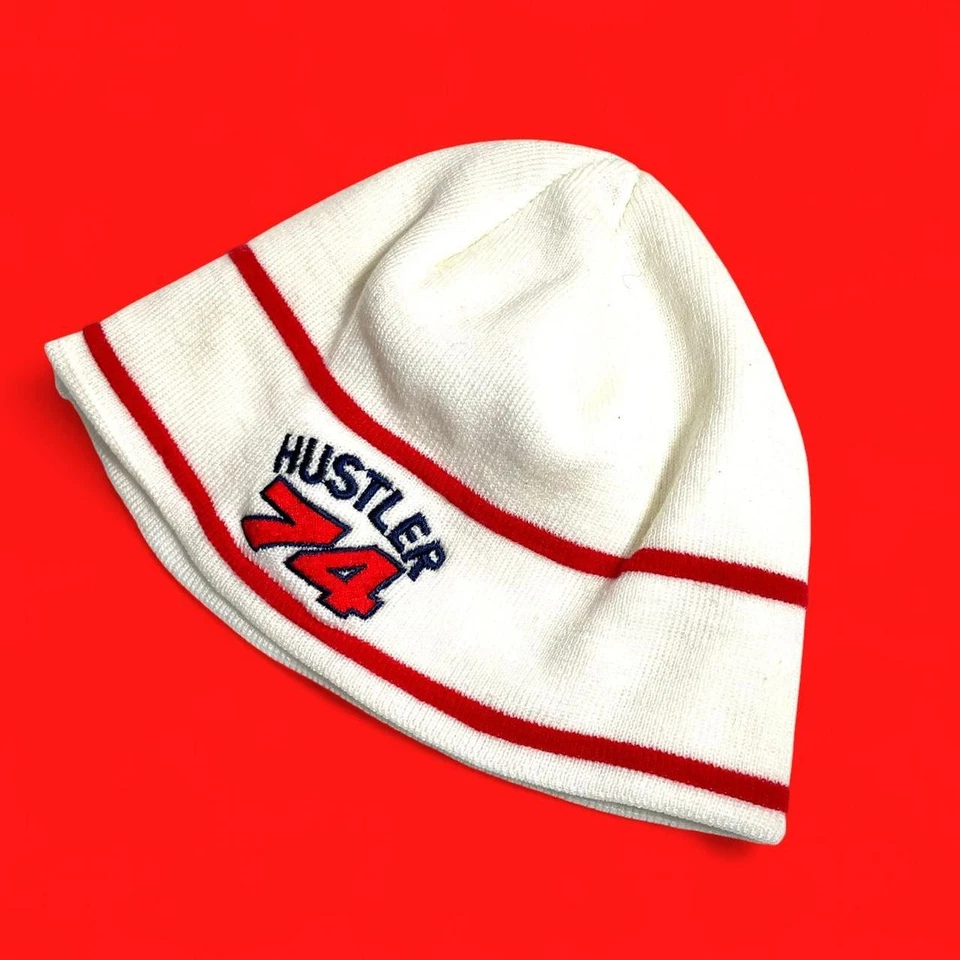 Gorro Togue Larry Flint Hustler 74 vintage - talla OS Foto 4 de 4