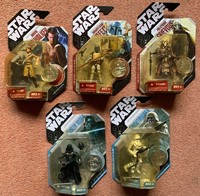Star Wars 30th Anniversary 3.75 Figures x5 Joblot