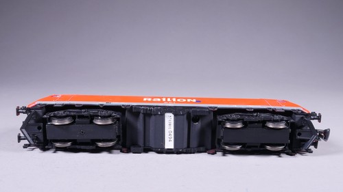 Locomotora eléctrica H0 DC Piko 57438 BR 185 160-9 DB Railion DSS #MO_543 - Imagen 6 de 6