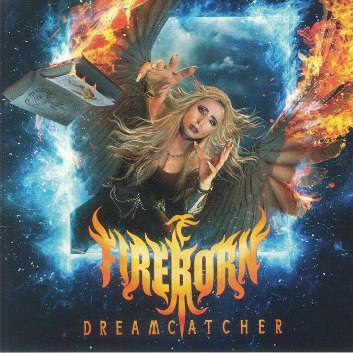 FIREBORN - Dreamcatcher - Vinyl (translucent blue vinyl LP + insert)