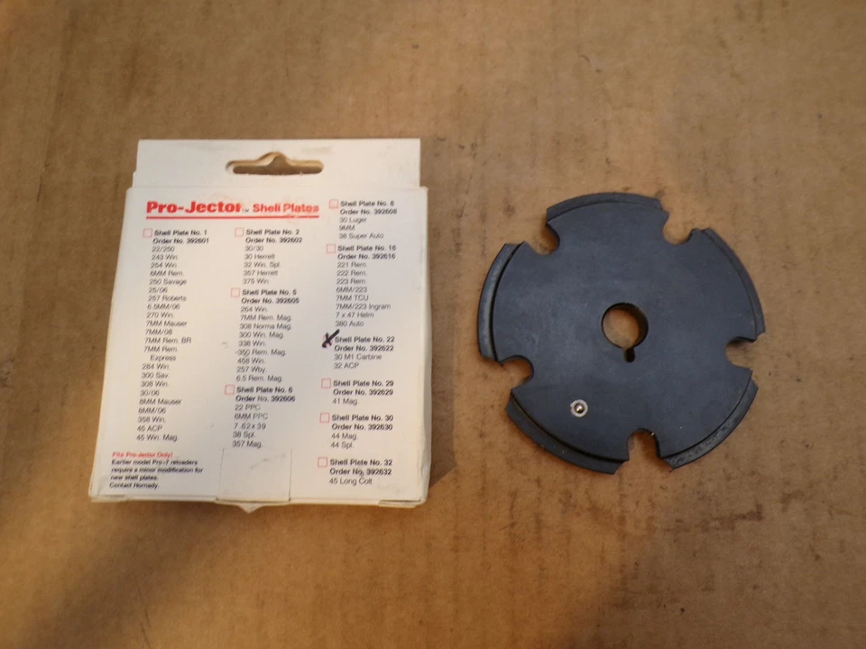 Placa de concha Hornady Pro-Jjector nº. 22 392622 - Imagem 2 de 2