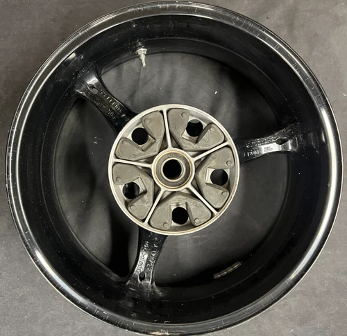 WHEEL, REAR (17M/CXMT6.00) (BLACK