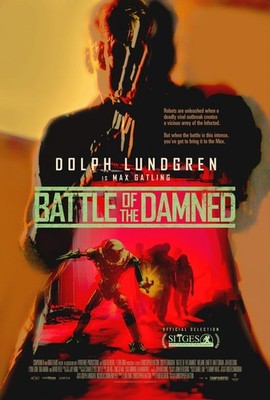 Battle of the Damned 2014 0 Filmposter Kunstdruck scharfe Leinwand Textur MotionPi