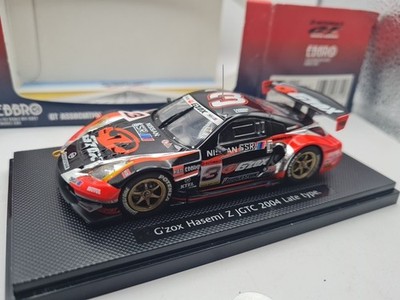 EBBRO 1:43 #614 Nissan Z G'zox Hasemi JGTC 2004 (Late Type) mit OVP 