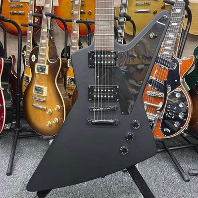 【12774】Epiphone 1958 Goth Explorer Black