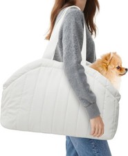 Tranquitas Dog Purse Carrier for Small Dogs Up to 15 Lbs - TWO COLORS AVAILABLE