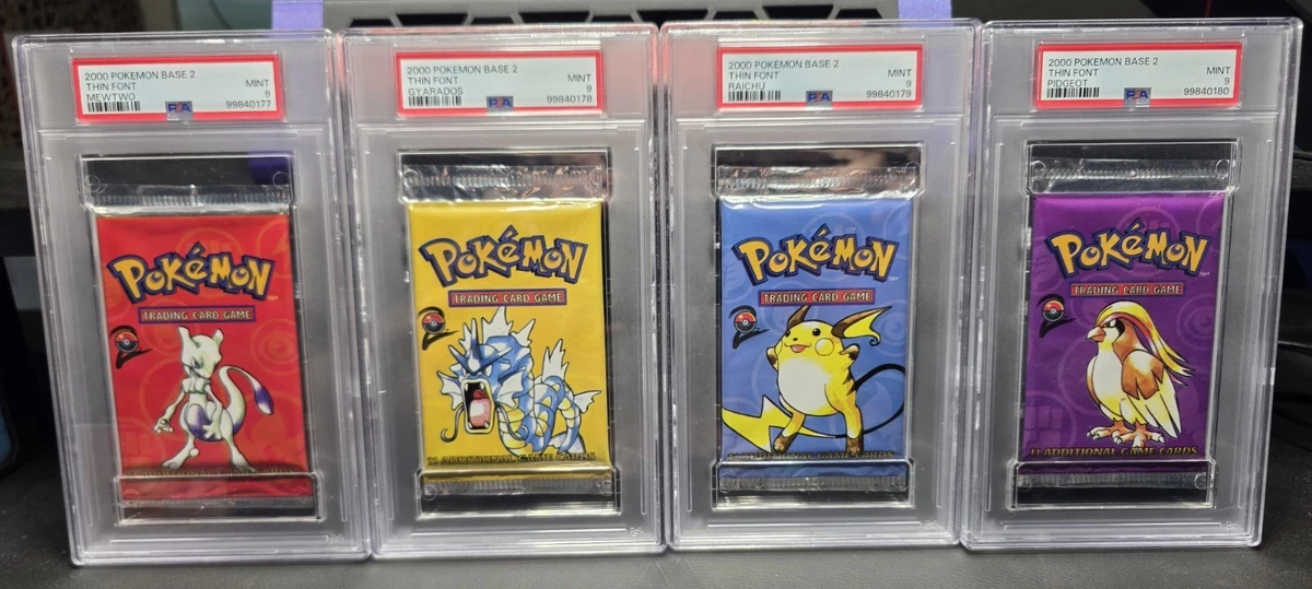 Pokémon English Base Set 2 Sealed Booster Packs | eBay