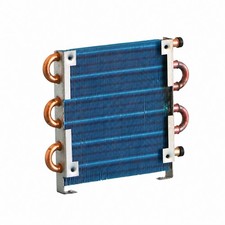 Air-Cooled Condenser Compact Appliance Part for Water Chillers