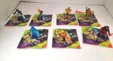 Teenage Mutant Ninja Turtles Mega Construx Series 5 Blind Bags 7/8 Missing One