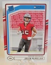 2024 Panini Donruss - Rated Rookie Jalen McMillan #388 (RC)