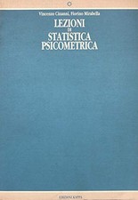 Lezioni di statistica psicometrica