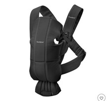 BabyBjorn Baby Carrier Mini - Black