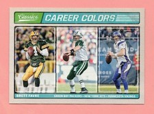 Brett Favre 2001-2024 Football Cards YOUR CHOICE $1.09 Flat Shipping ThisListing