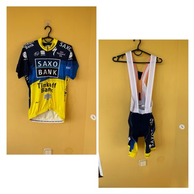 Sportful TEAM SAXO BANK TINKOFF BANK 2012 cycling jersey Bib