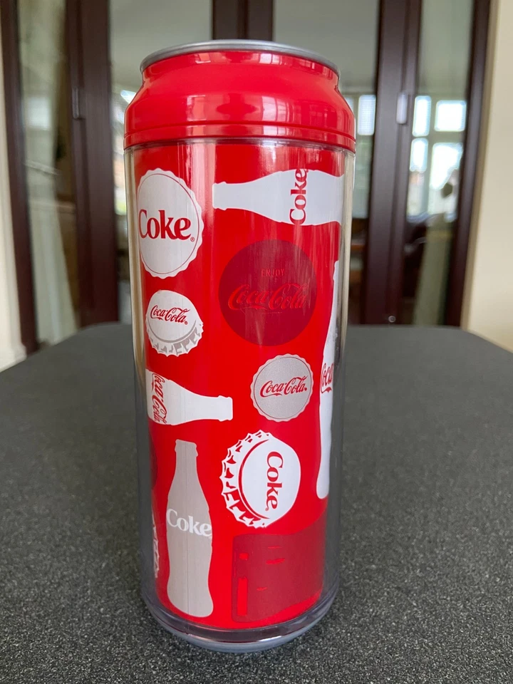 Brand new unused Coca Cola Coke Cool Gear double wall insulated drinking cup  - Image 2 of 4