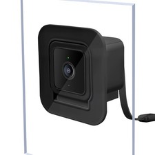 2 Pack Window Mount for Wyze Cam V4/V3 - Stick-On Glass Holder for Outdoor Use,