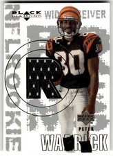 2000 Upper Deck Black Diamond Peter Warrick Rookie #169
