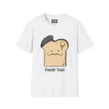 French Toast - Cute Hand Drawn Design | Graphic T-Shirt | Unisex Streetwear