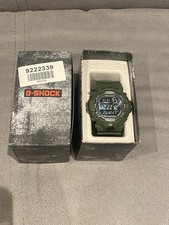 Casio G-Shock GBD-800UC-3ER – Used Olive Green – Bluetooth Step Tracker