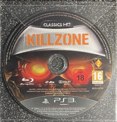 Killzone HD Classics - Sony Playstation 3 / PS3 (nur Disc)