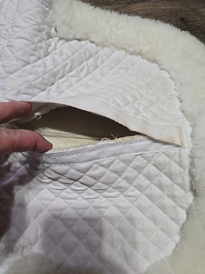 sheepskin half pad - Image 3 of 4