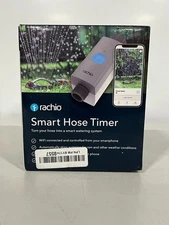 Smart Hose Timer with WiFi Hub and App Controlled by Rachio