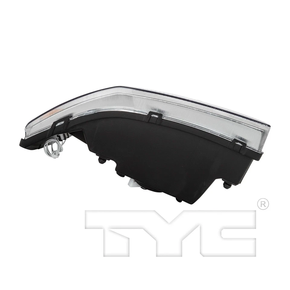 Conjunto de faros TYC 20-6367-00 para 02-09 GMC Envoy Envoy XL Envoy XUV Foto 2 de 4
