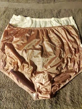 2 Pair Sz 10 VanityFair "Perfectly Yours"  Brief Panties 100% Nylon