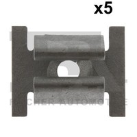 Fa1 33-40019.5 Clip, Zier-/Schutzleiste FüR Alfa Romeo CitroËN