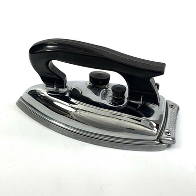 #ad Vintage Sears Kenmore Steam Fold Away Iron • No Chord • Excellent $9.90